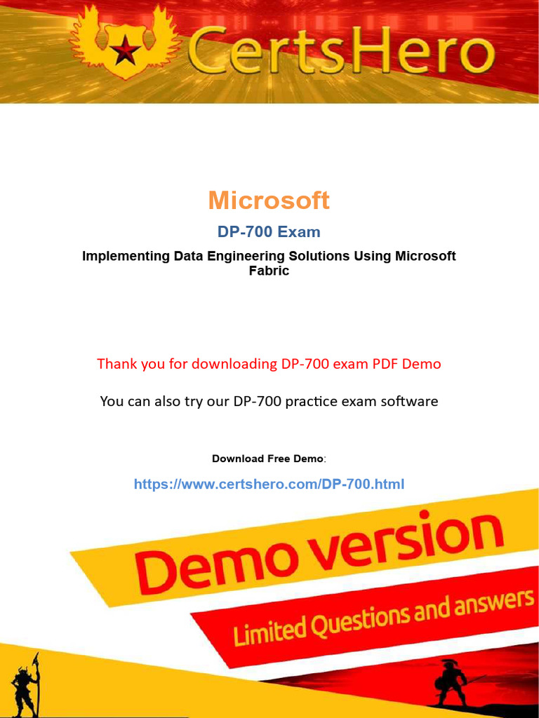 DP-700 Exam Questions & Answers PDF | PDF | Data Analysis | Microsoft Azure