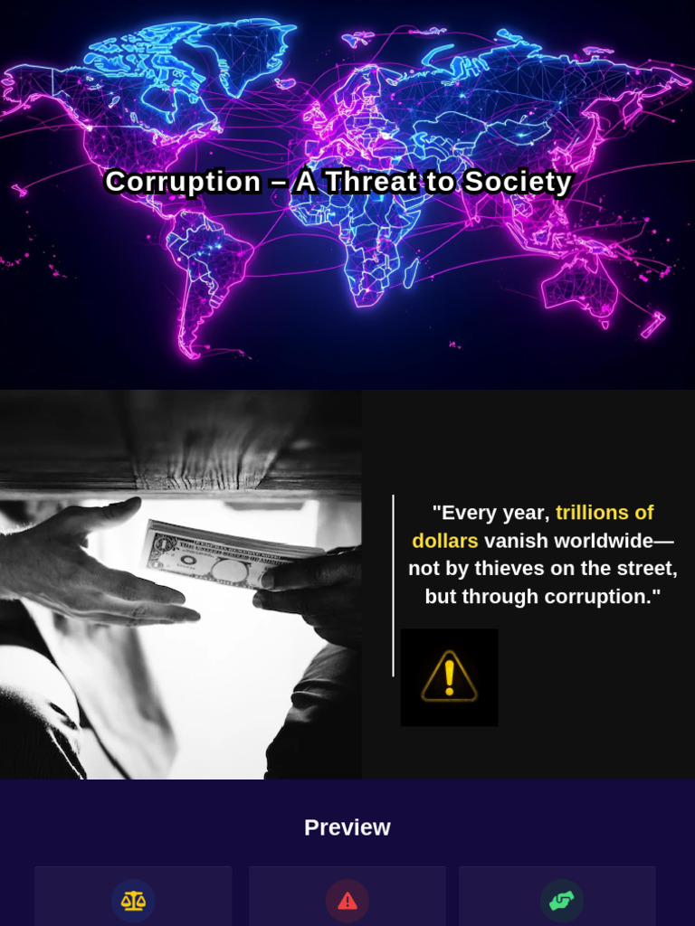 Understanding Corruption's Impact | PDF | Corruption | Bribery