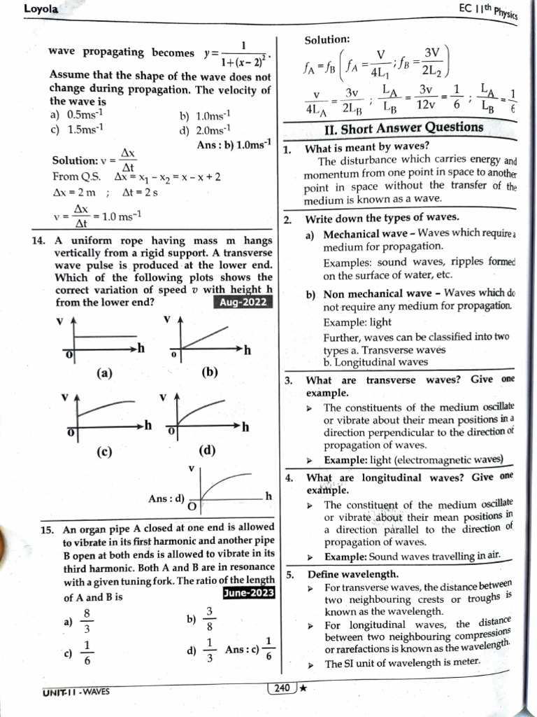 Wave Propagation and Types Explained | PDF | Waves | Reflection (Physics)