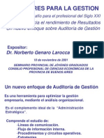 Auditoria de Gestion Nuevo Enfoque