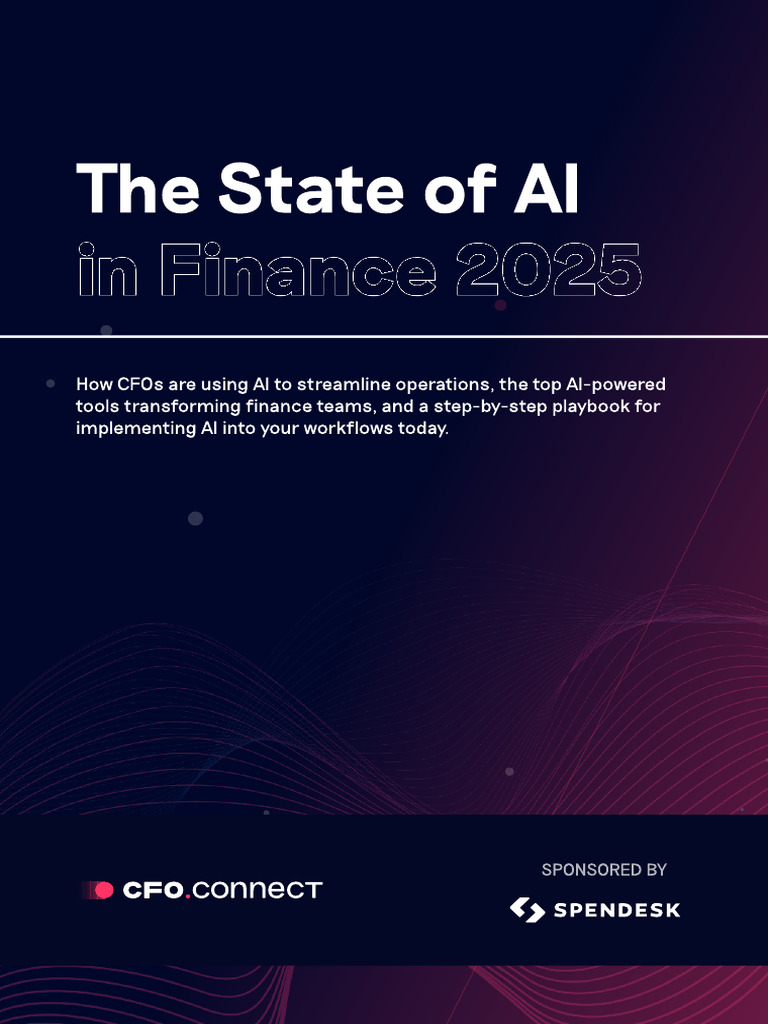 AI in Finance 2025: Tools & Strategies | PDF | Artificial Intelligence ...