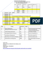 Time Table Sem 3