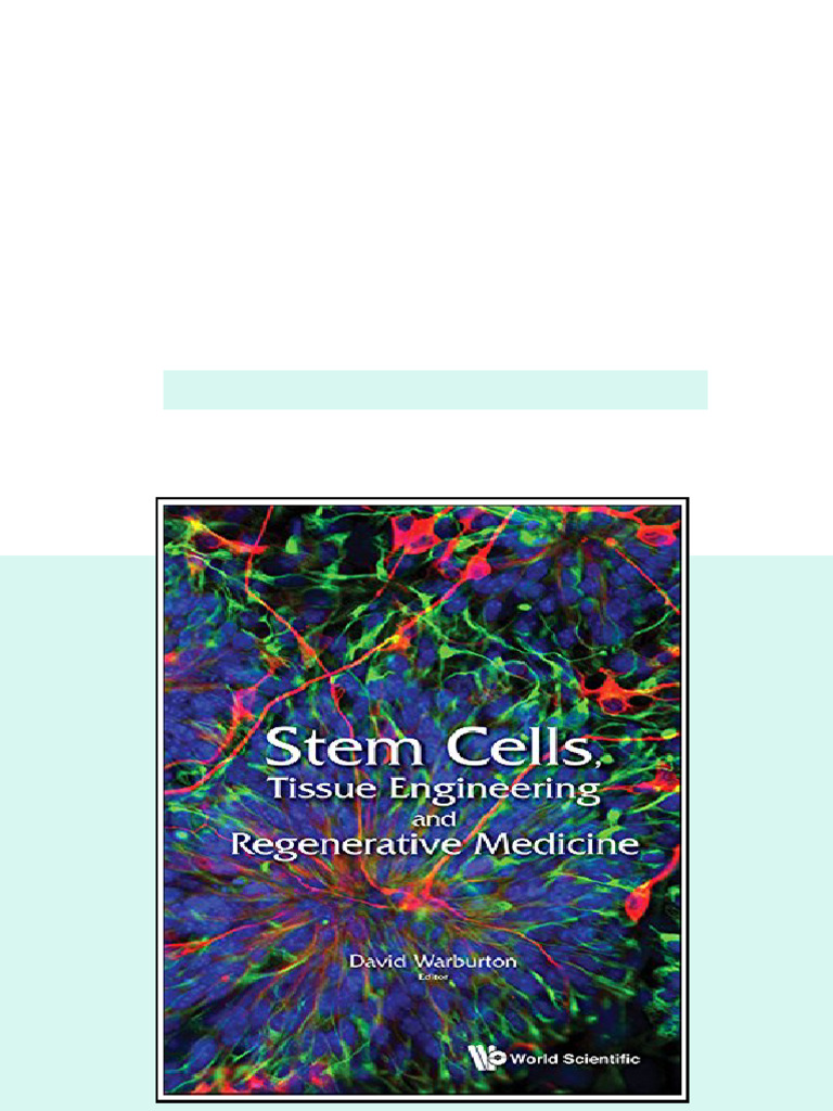 (Ebook) Stem Cells, Tissue Engineering and Regenerative Medicine by ...