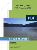 Ecologia de Campo v1 2008