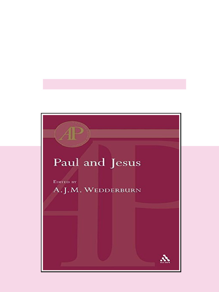 13640432 | PDF | Paul The Apostle | Gospels