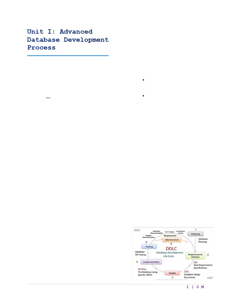 Advanced Database Development Guide | PDF | Databases | Computing