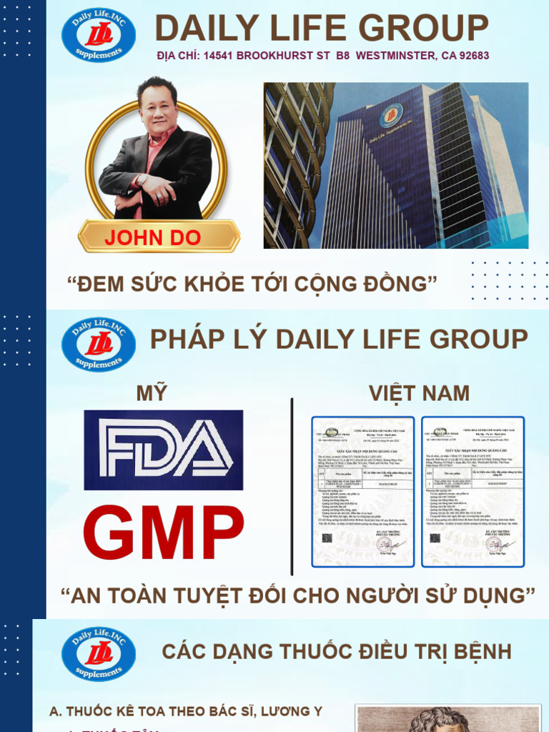 Daily Life Sản Phẩm | PDF