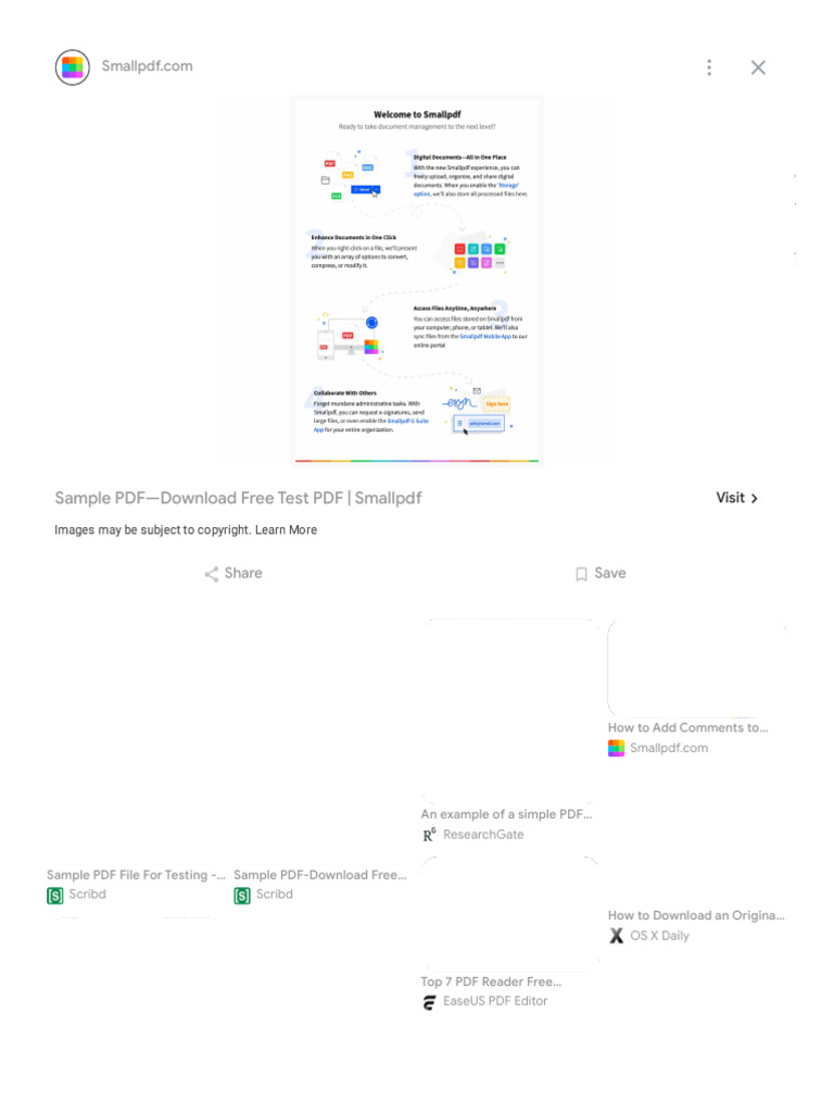 Free Sample PDF Downloads | PDF | Scribd | Computing