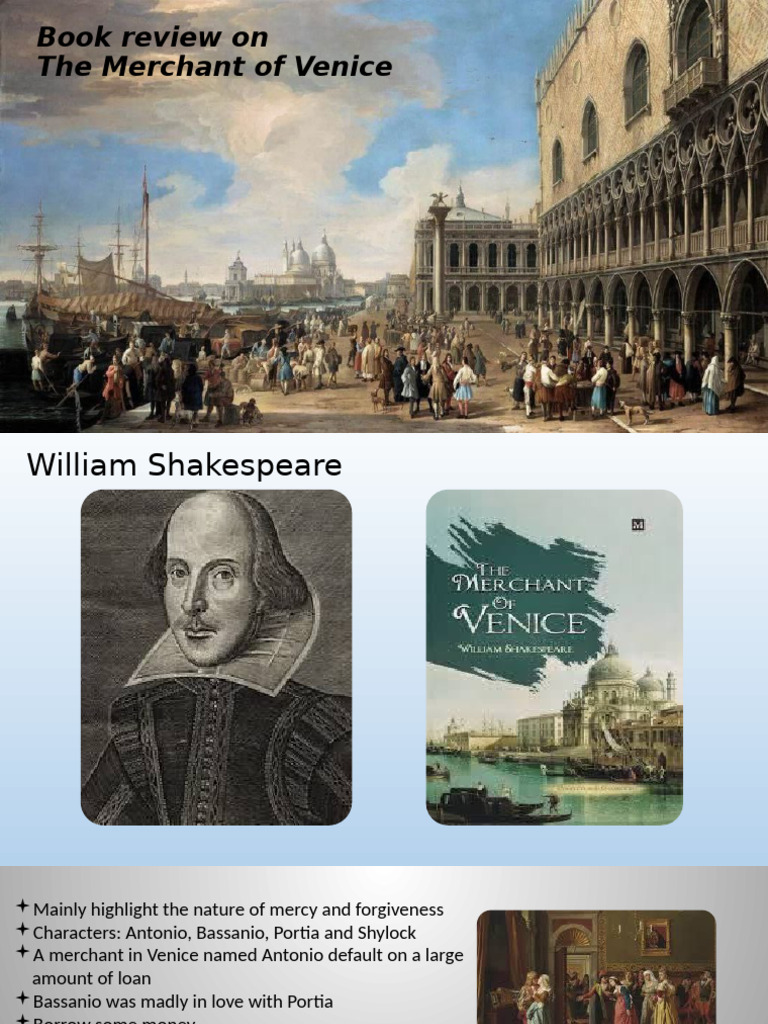 The Merchant of Venice PDF