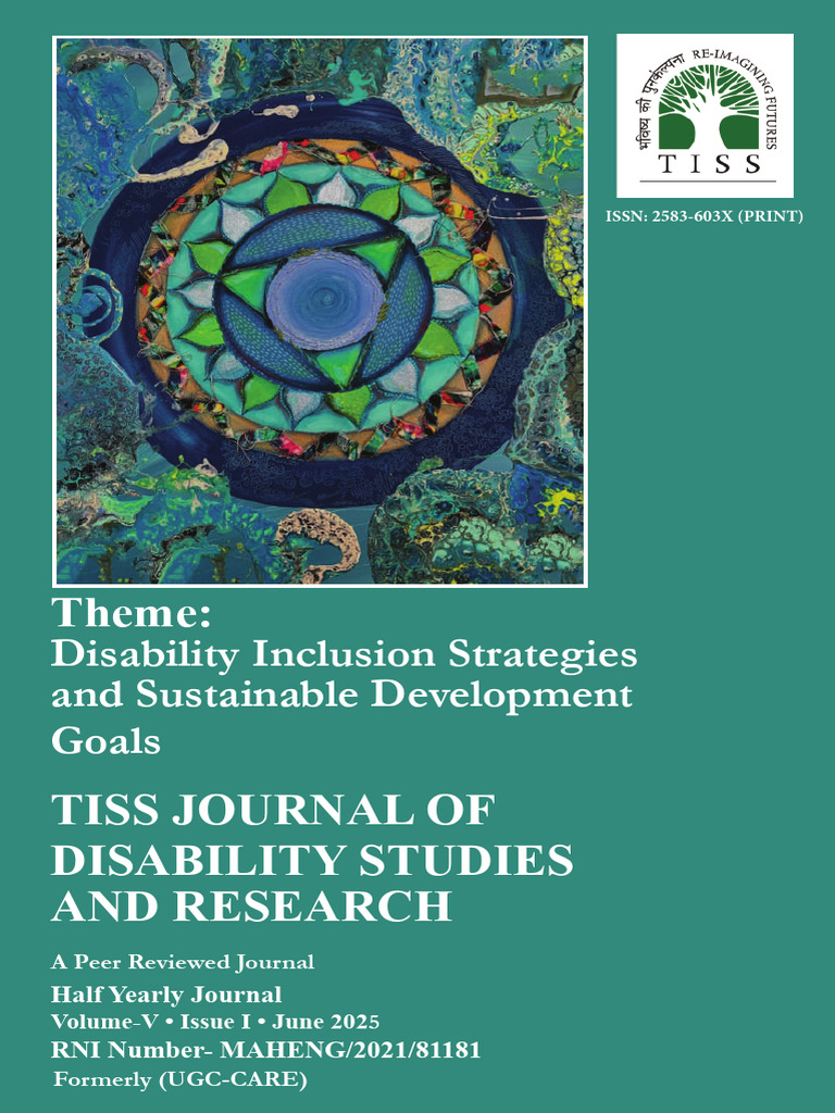 Disability Inclusion Strategies Journal | PDF | Intellectual Disability ...