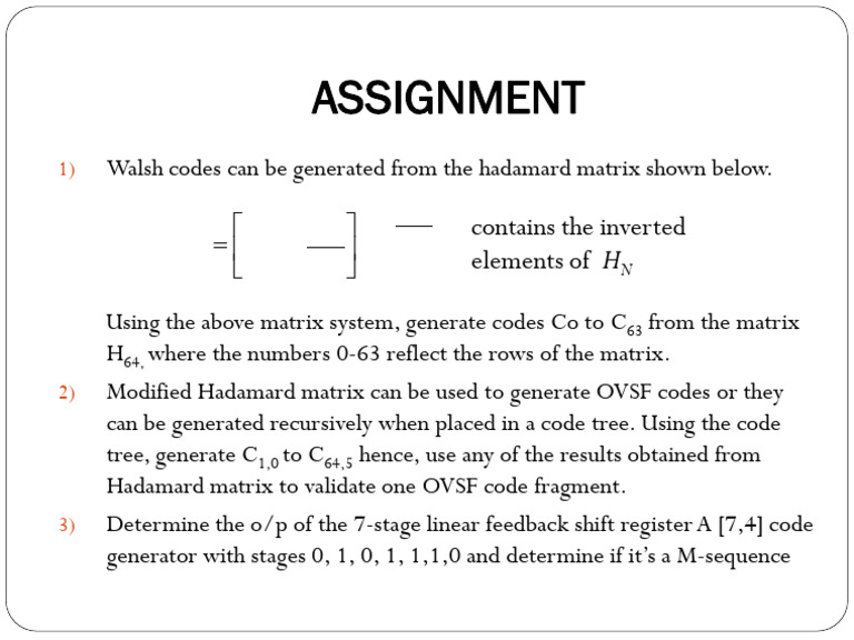 Week 5 Assignment | PDF