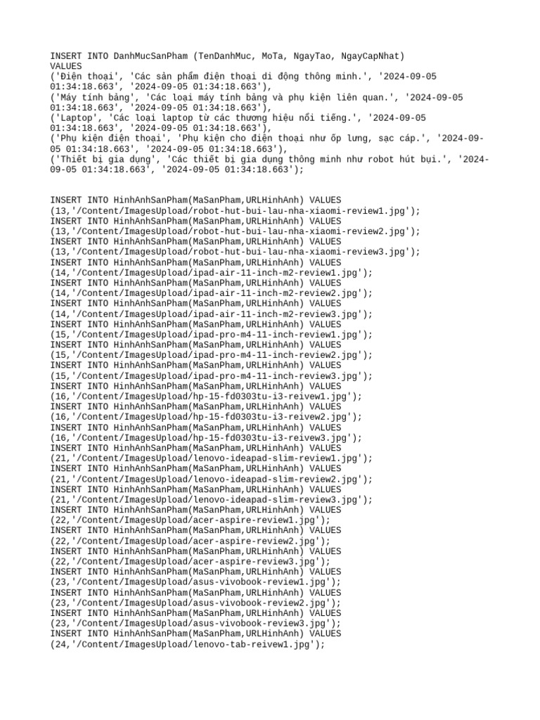 SQL | PDF