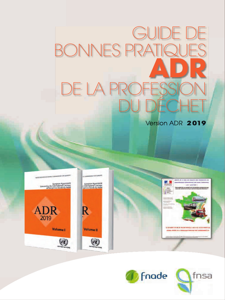 Guide ADR pour le transport de déchets | PDF | Transport | Déchets
