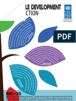 UNDP Brochure Rio+20 Sustainable Development Time For Action