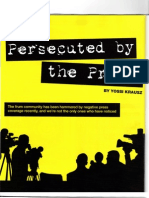 Ami Magazine - Persecuted by The Press