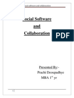 Final Social Software N Collaboration 7-2-12