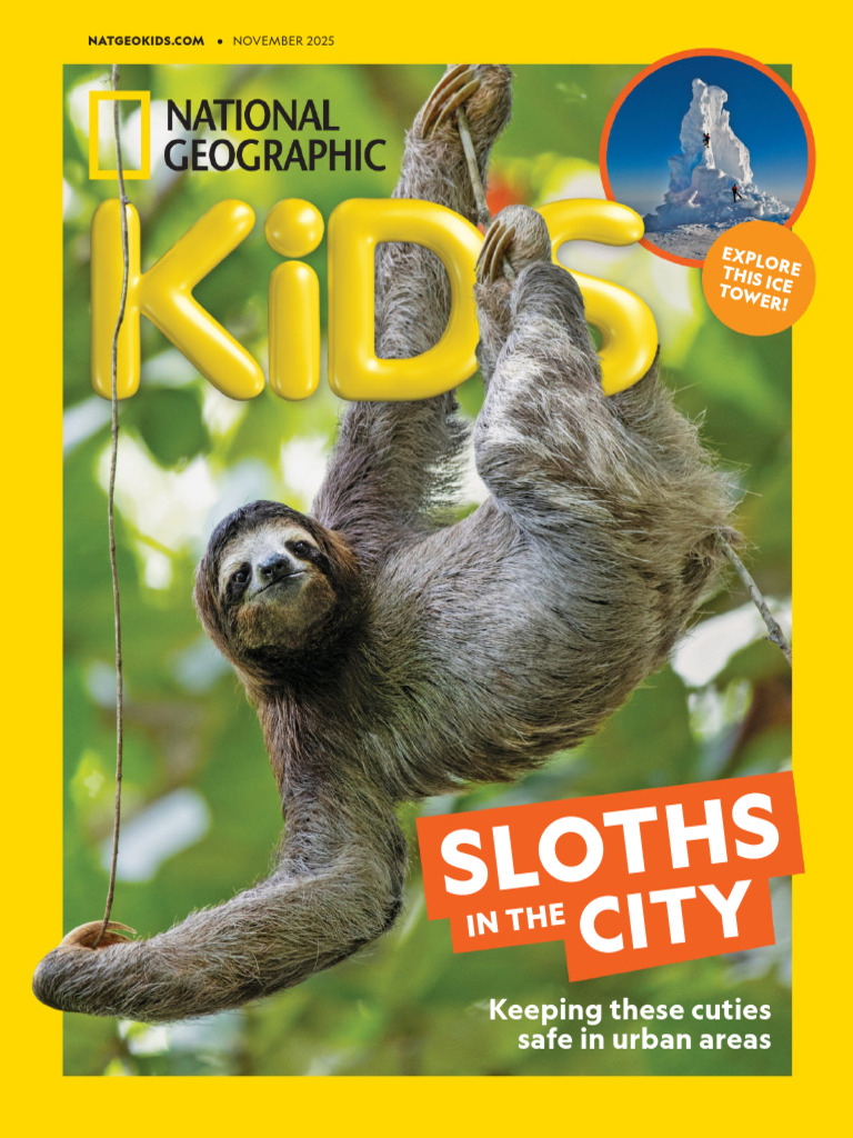 National Geographic Kids USA 11.2025 - Freemagazines - Top | PDF ...