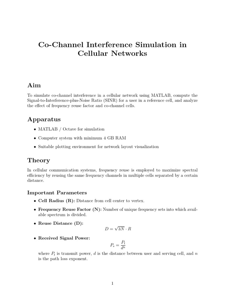 Lab 5 Wireless | PDF | Cellular Network | Computer Engineering