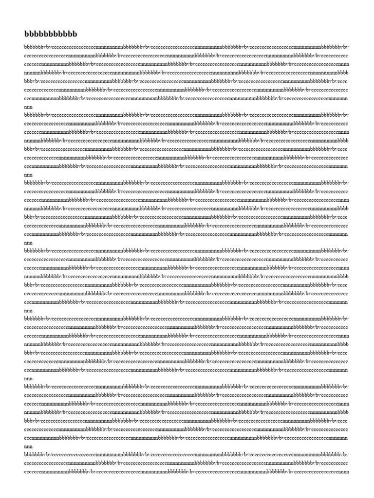 BBBBBBBBBBB | PDF