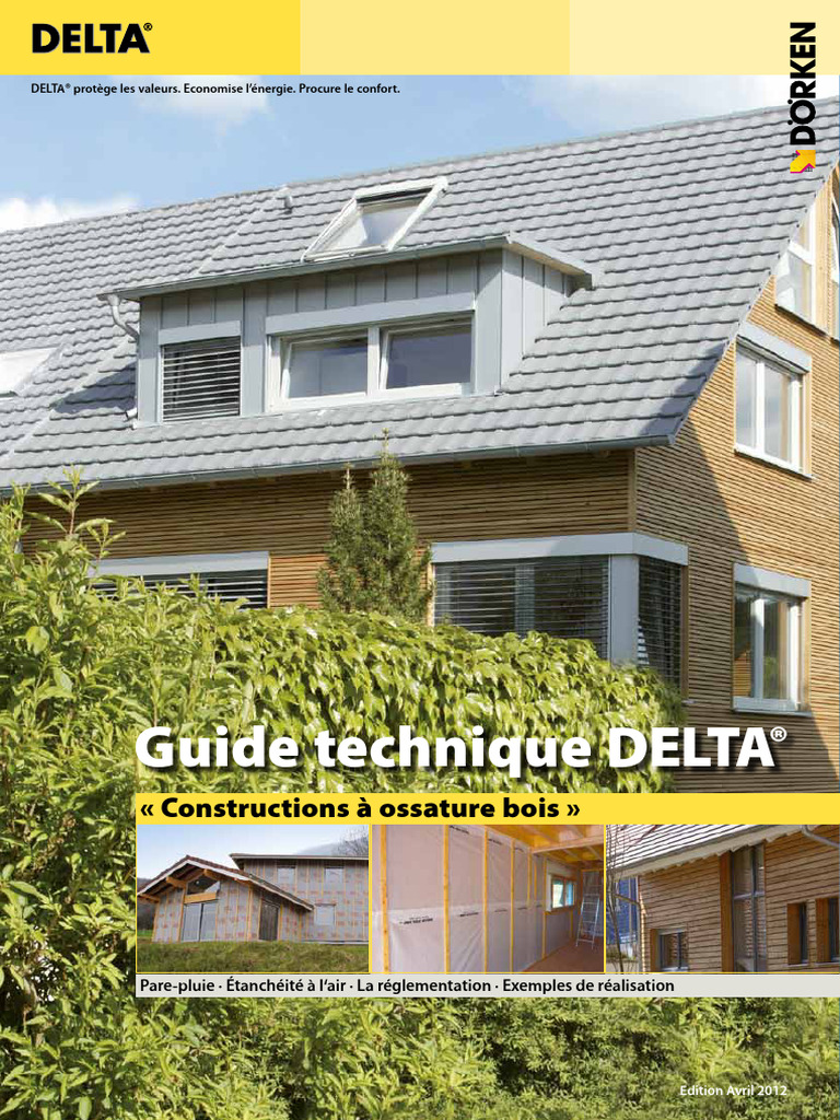 Guide Technique DELTA® pour MOB | PDF | Bois (matériau de construction ...