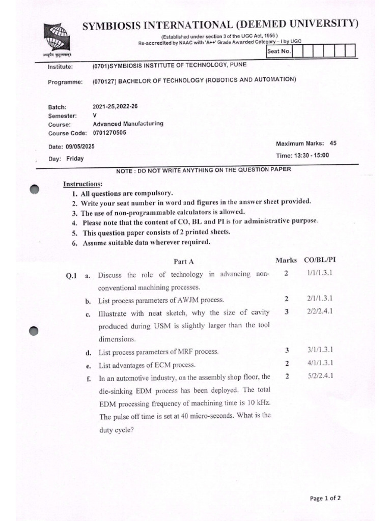 Am 1 | PDF