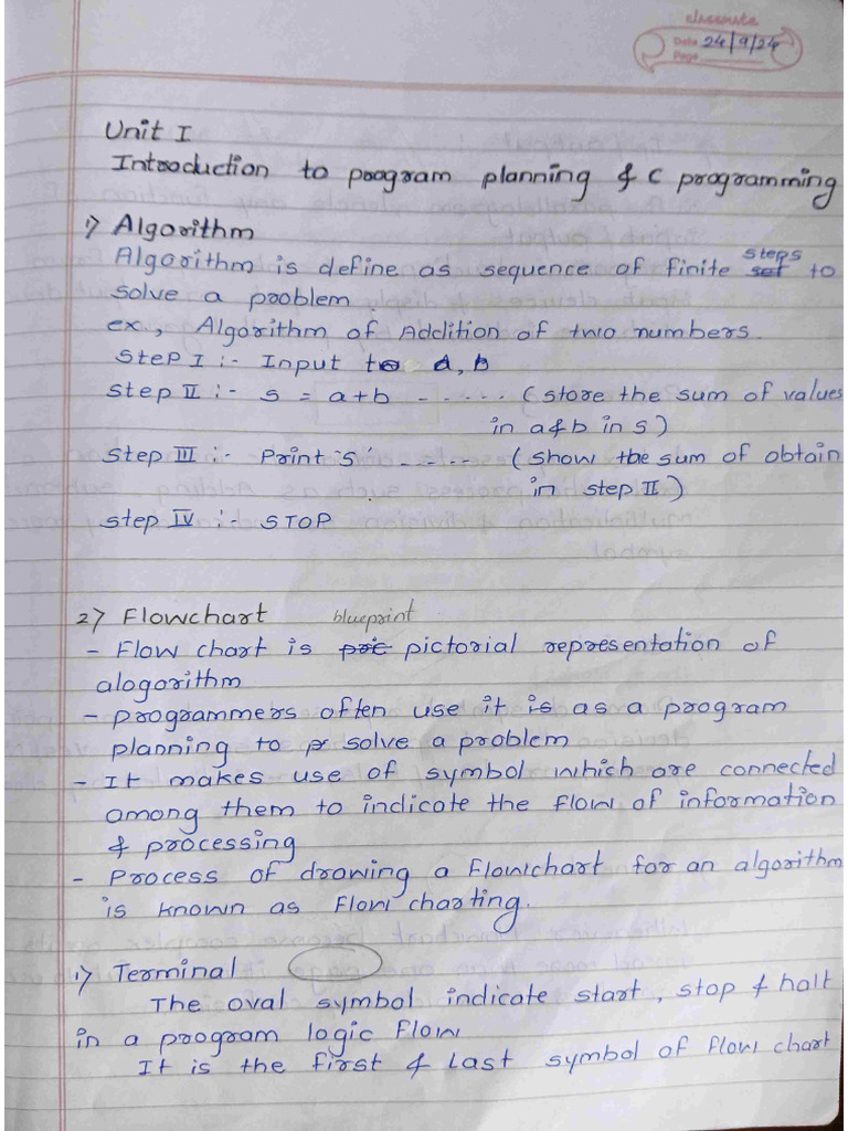 FPL - Hand Notes All Units Y.m.raut | PDF
