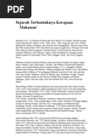 Download Sejarah Terbentuknya Kerajaan Makassar by Miftah Hasanah SN96572879 doc pdf