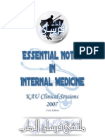 Essential Notes in Internal Medicine - 1st Ed