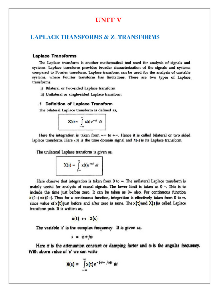 SS Unit - 5 (A) | PDF