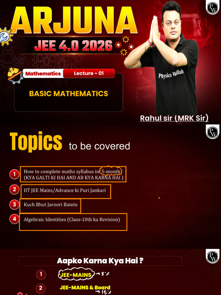 68c8068b8d771ada94777a1b - ## - Basic Mathematics 01 - Class Notes | PDF