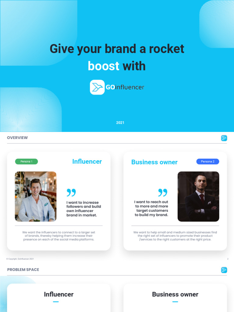 Boost Your Brand with Influencer Marketing | PDF | Analytics | Marketing