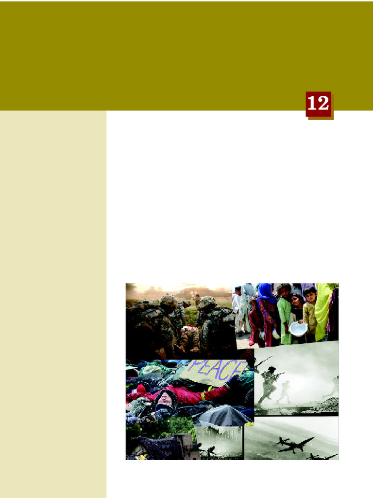 Global Peace and Security Organizations | PDF | World Trade ...