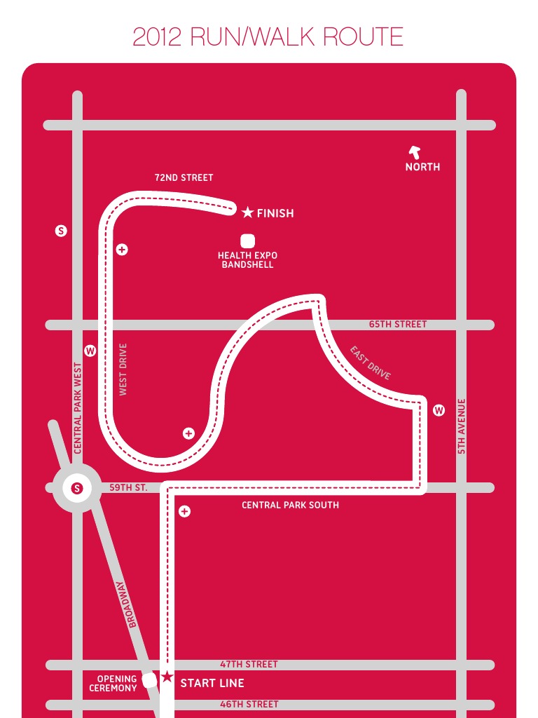2012 RunWalkRouteMap | PDF