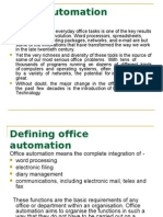 Office Automation (OAS)