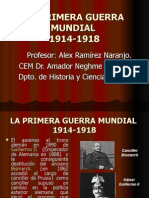 La Primera Guerra Mun Dial 2