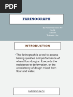 Farinograph Dough Testing Method | PDF | Titration | Chemistry