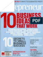 Entrepreneur Magazine April 2011