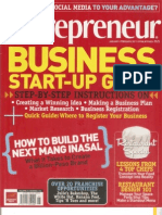 Entrepreneur Magazine Jan Feb 2011