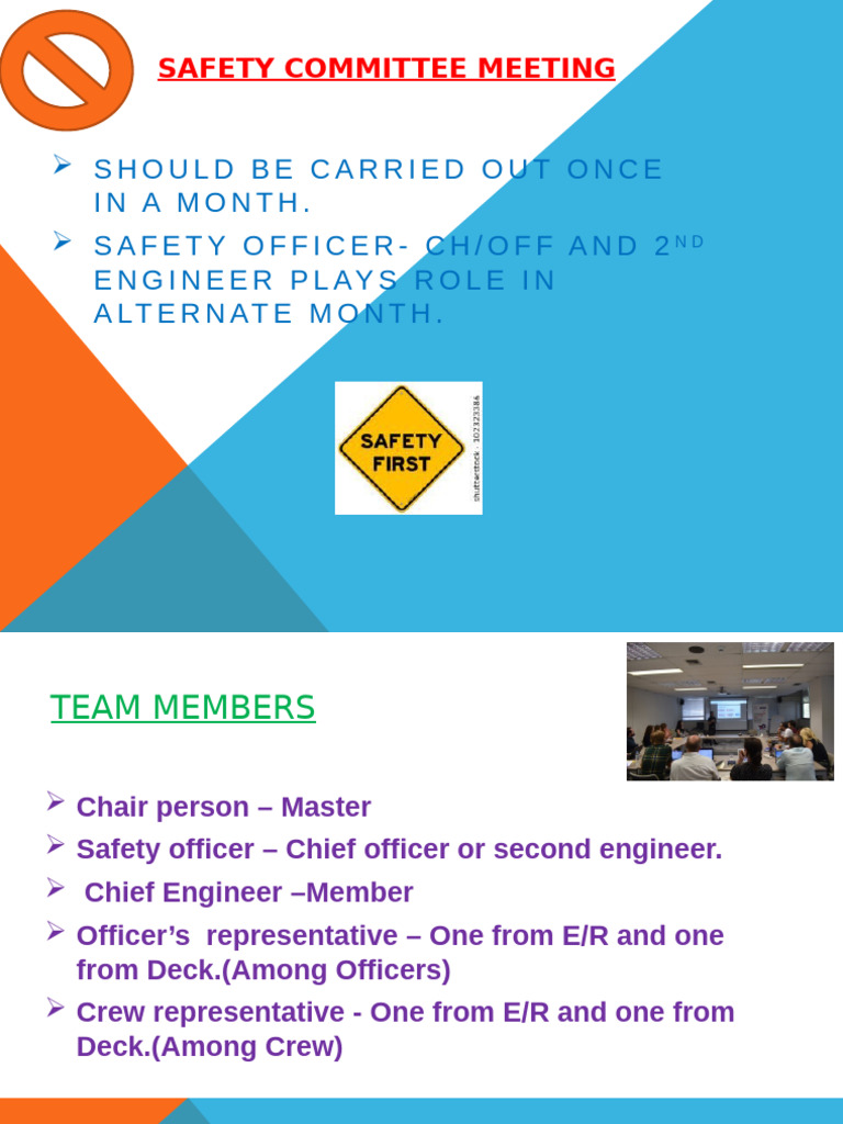 Monthly Safety Committee Meeting Agenda | PDF