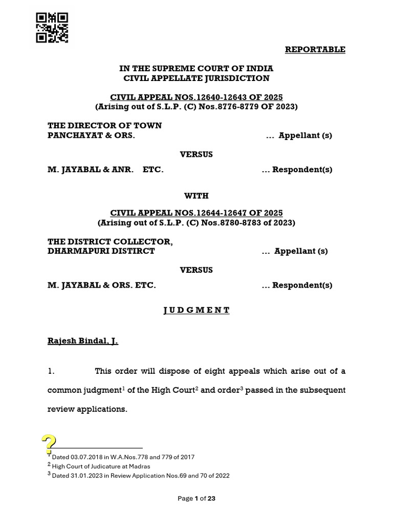 Supreme Court Ruling on Compassionate Appointment | PDF | Appeal ...