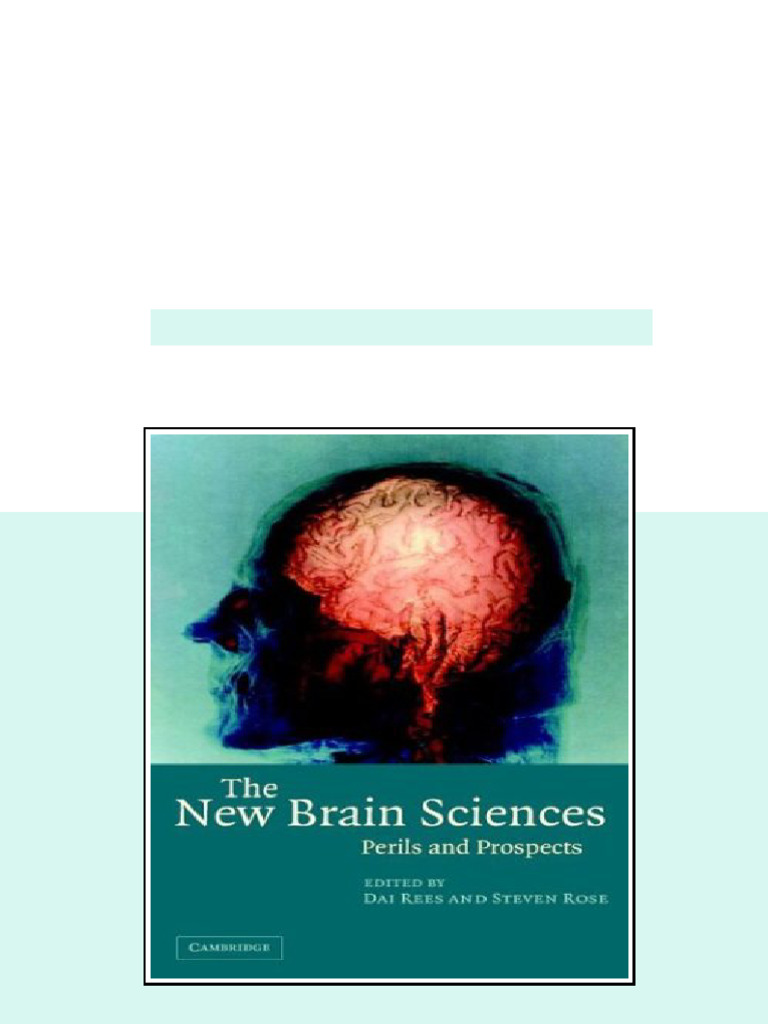 (Ebook) The New Brain Sciences: Perils and Prospects by Dai Rees ...