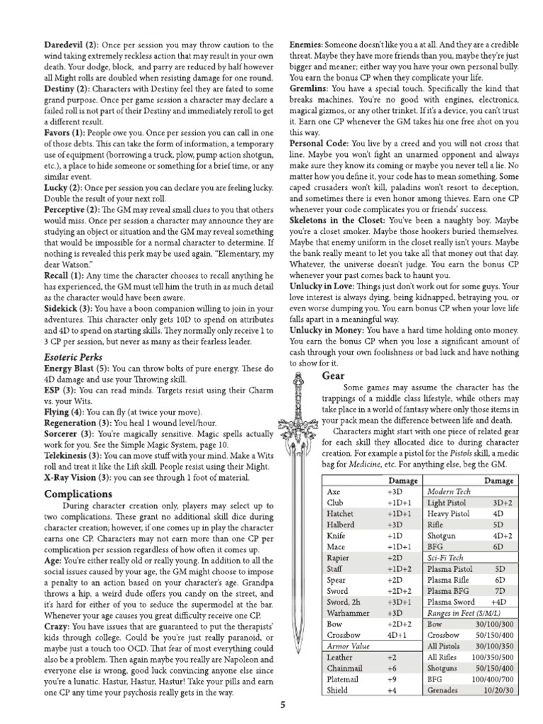 Perks | PDF