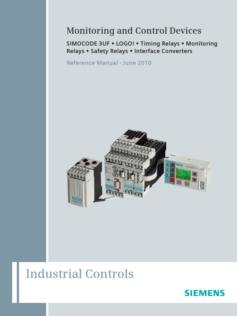 Timer Siemens en | PDF | Relay | Power Supply