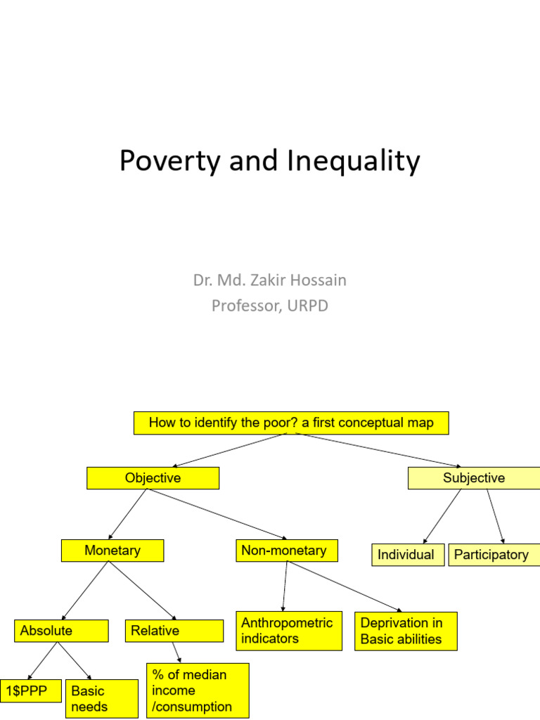 Understanding Poverty and Inequality Concepts | PDF | Gini Coefficient ...
