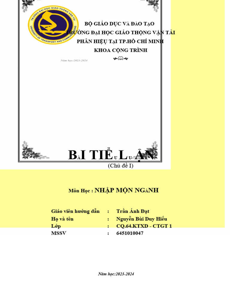 699556291 Nguyễn Bui Duy Hiếu Msv 6451010047 k64 | PDF