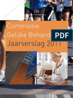 Commissie Gelijke Behandeling: Jaarverslag 2011