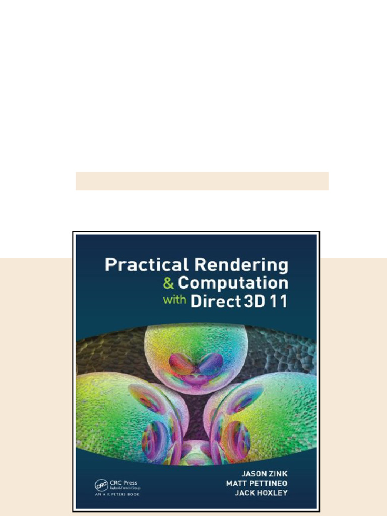 (Ebook) Practical Rendering and Computation with Direct3D 11 by Jason ...