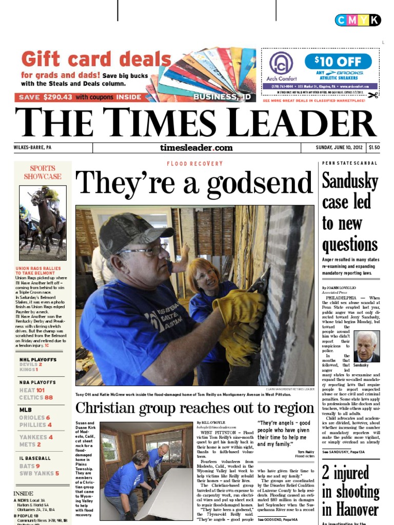 Times Leader 06-10-2012 PDF Afghanistan Euro photo