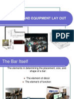 Chapter 3 Bar Parts and Equipment Lay Out