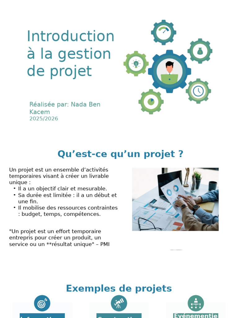 Introduction à la Gestion de Projet | PDF | Itil | Informatique